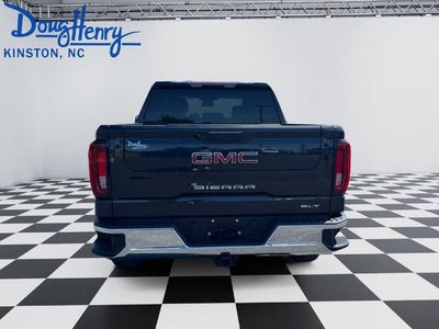 2025 GMC Sierra 1500 Crew Cab Short Box 2-Wheel Drive SLT