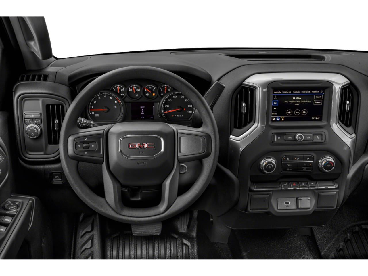 2021 GMC Sierra 1500 Double Cab Standard Box 2-Wheel Drive