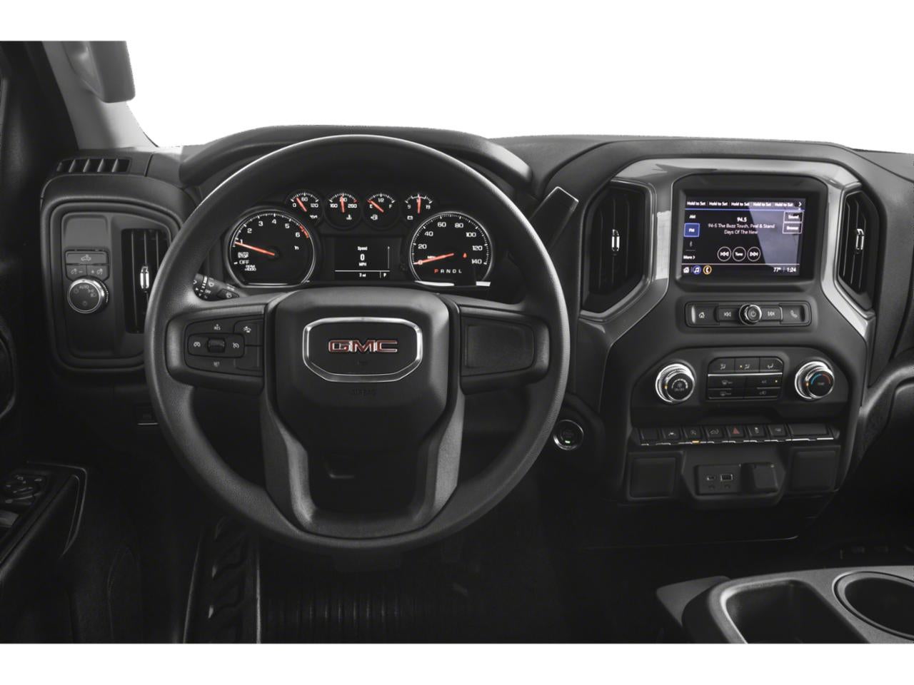 2024 GMC Sierra 1500 Double Cab Standard Box 4-Wheel Drive SLE