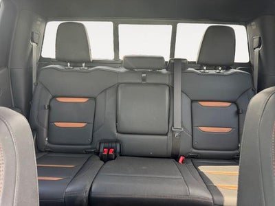 2025 GMC Sierra 1500 Crew Cab Short Box 4-Wheel Drive AT4