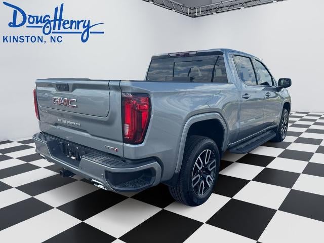 2025 GMC Sierra 1500 Crew Cab Short Box 4-Wheel Drive AT4
