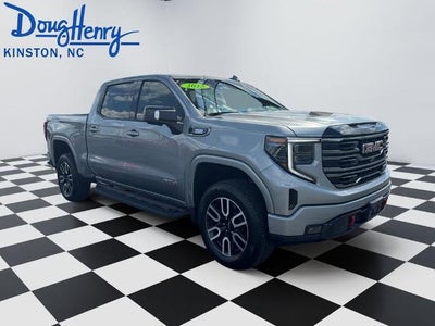2025 GMC Sierra 1500 Crew Cab Short Box 4-Wheel Drive AT4
