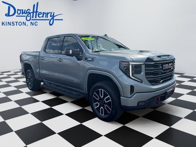 2025 GMC Sierra 1500 Crew Cab Short Box 4-Wheel Drive AT4