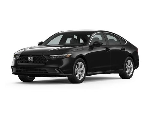 2025 Honda Accord Sedan LX CVT
