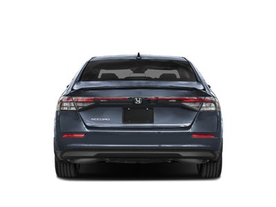 2025 Honda Accord Sedan LX CVT
