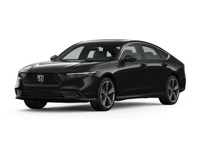 2023 Honda Accord Hybrid Sport-L Sedan w/o BSI