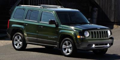 2011 Jeep Patriot 4WD 4dr Latitude X