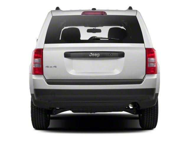 2011 Jeep Patriot 4WD 4dr Latitude X