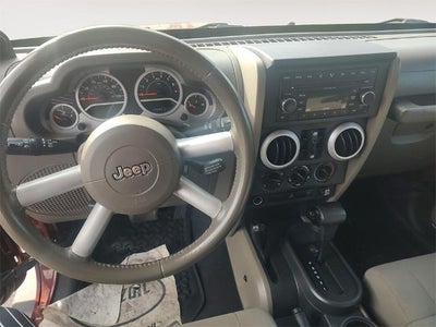 2008 Jeep Wrangler 4WD 4dr Unlimited Sahara