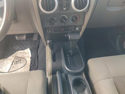 2008 Jeep Wrangler 4WD 4dr Unlimited Sahara