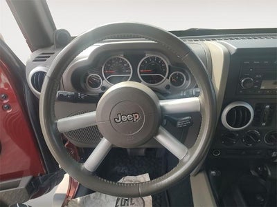 2008 Jeep Wrangler 4WD 4dr Unlimited Sahara