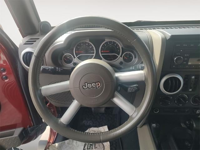 2008 Jeep Wrangler 4WD 4dr Unlimited Sahara