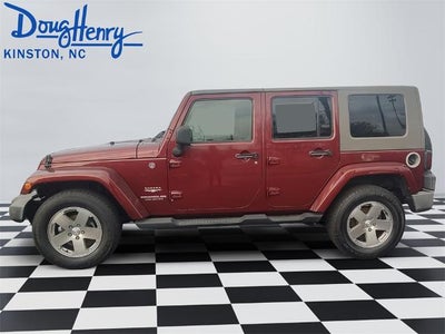 2008 Jeep Wrangler 4WD 4dr Unlimited Sahara