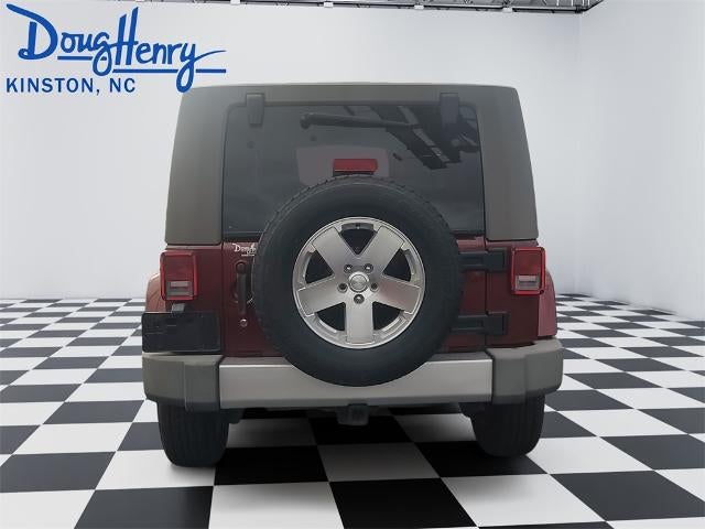 2008 Jeep Wrangler 4WD 4dr Unlimited Sahara