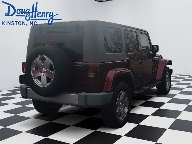 2008 Jeep Wrangler 4WD 4dr Unlimited Sahara