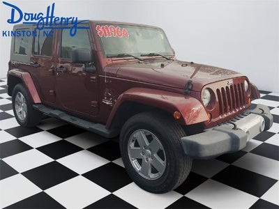 2008 Jeep Wrangler 4WD 4dr Unlimited Sahara