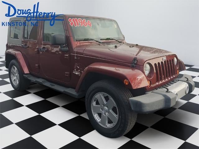 2008 Jeep Wrangler 4WD 4dr Unlimited Sahara