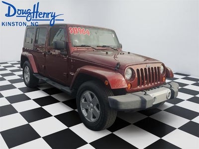 2008 Jeep Wrangler 4WD 4dr Unlimited Sahara