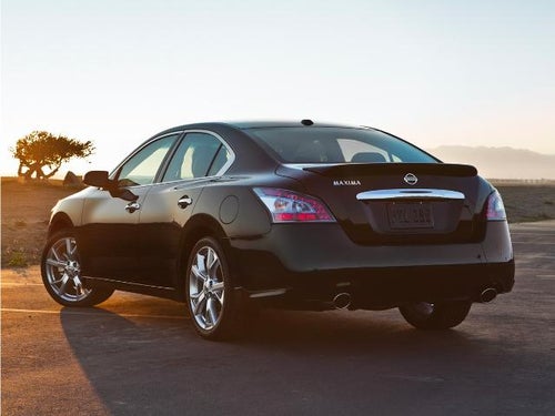 2012 Nissan Maxima 4dr Sdn V6 CVT 3.5 S