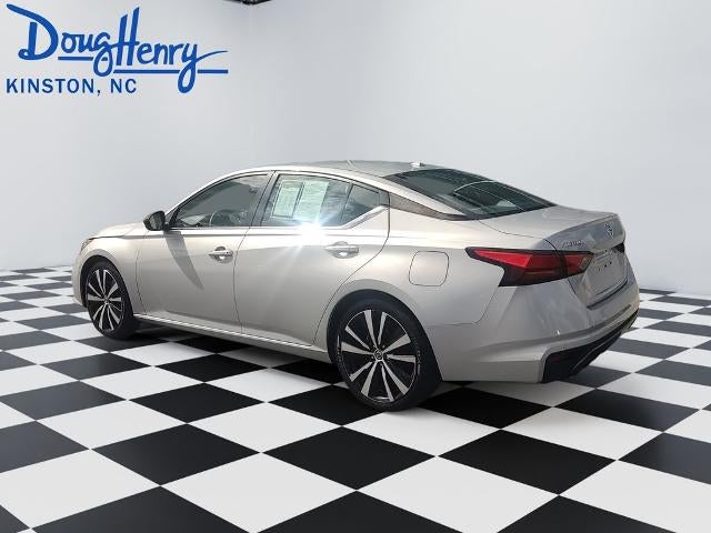 2021 Nissan Altima 2.5 SR Sedan