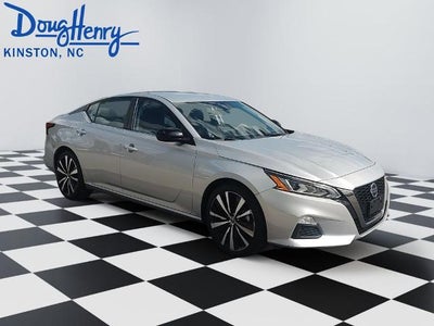 2021 Nissan Altima 2.5 SR Sedan