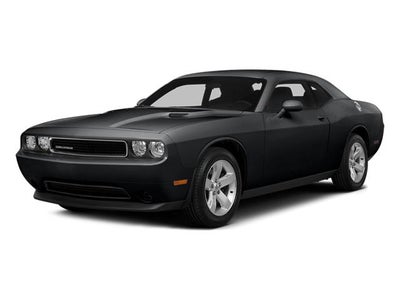 2014 Dodge Challenger 2dr Cpe SXT
