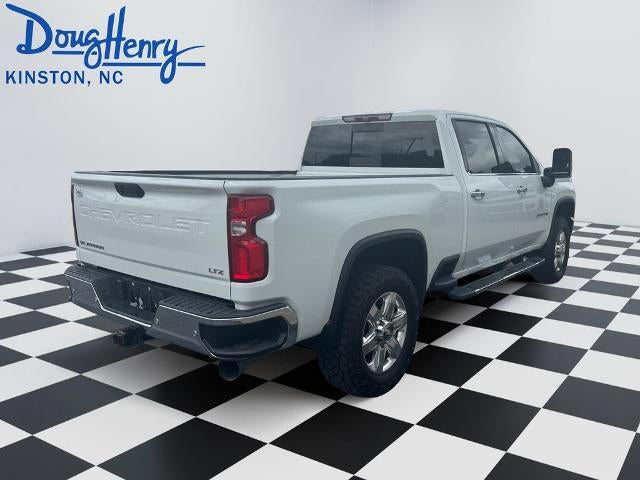 2022 Chevrolet Silverado 2500 HD Crew Cab Standard Box 4-Wheel Drive LTZ