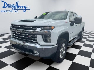 2022 Chevrolet Silverado 2500 HD Crew Cab Standard Box 4-Wheel Drive LTZ
