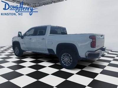 2024 Chevrolet Silverado 2500 HD Crew Cab Standard Box 4-Wheel Drive LTZ