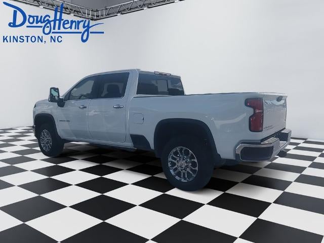 2024 Chevrolet Silverado 2500 HD Crew Cab Standard Box 4-Wheel Drive LTZ
