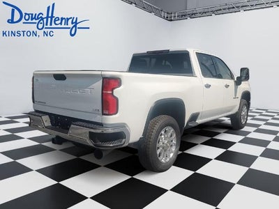 2024 Chevrolet Silverado 2500 HD Crew Cab Standard Box 4-Wheel Drive LTZ