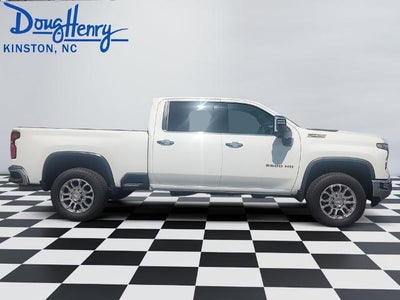 2024 Chevrolet Silverado 2500 HD Crew Cab Standard Box 4-Wheel Drive LTZ