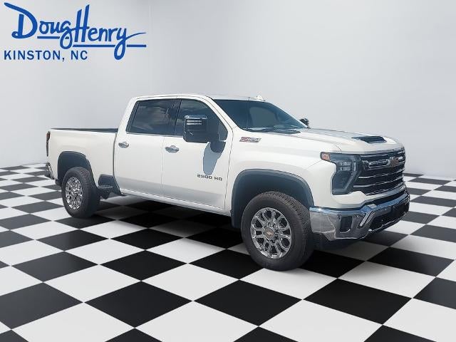 2024 Chevrolet Silverado 2500 HD Crew Cab Standard Box 4-Wheel Drive LTZ