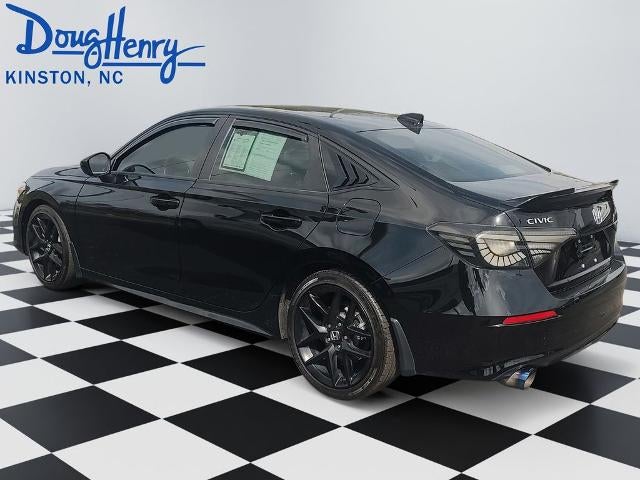 2024 Honda Civic Si Si Manual Sedan