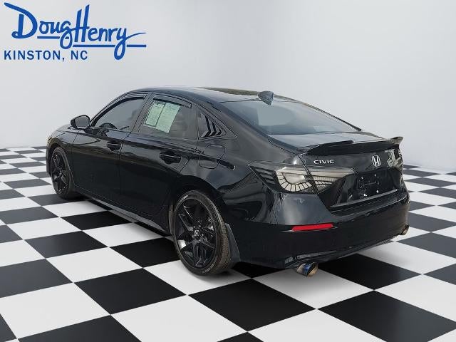 2024 Honda Civic Si Si Manual Sedan