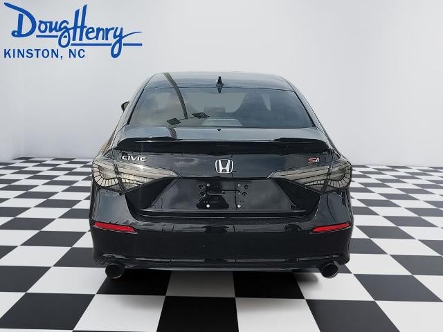 2024 Honda Civic Si Si Manual Sedan