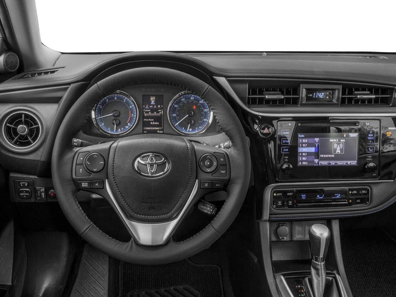 2017 Toyota Corolla XSE CVT (Natl)