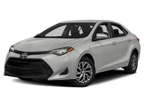 2019 Toyota Corolla LE CVT (Natl)