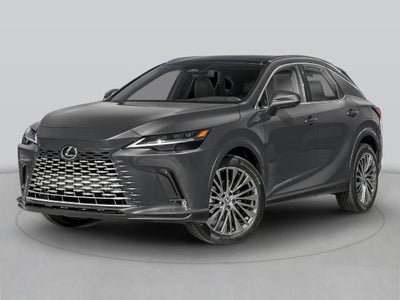 2026 Lexus RX AWD