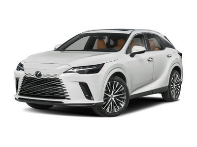 2026 Lexus RX AWD