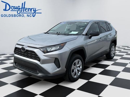 2022 Toyota RAV4 LE FWD (GS)