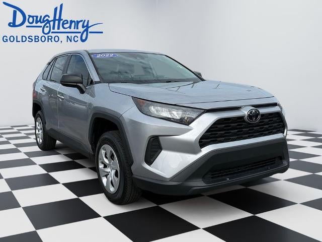 2022 Toyota RAV4 LE FWD (GS)