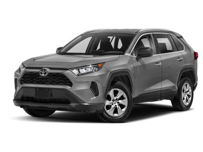 2022 Toyota RAV4 LE FWD (GS)
