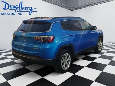 2024 Jeep Compass Latitude 4x4