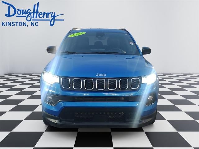 2024 Jeep Compass Latitude 4x4