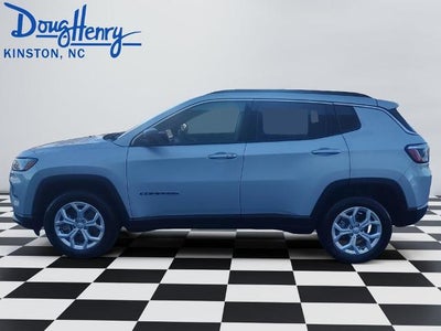 2024 Jeep Compass Latitude 4x4