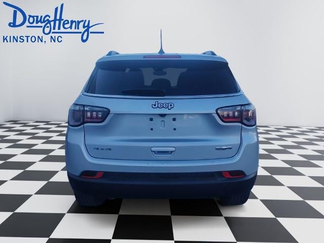 2024 Jeep Compass Latitude 4x4