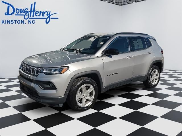 2024 Jeep Compass Latitude 4x4