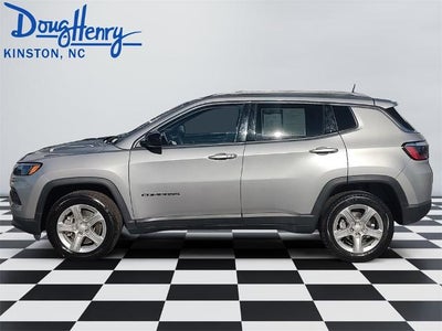 2024 Jeep Compass Latitude 4x4