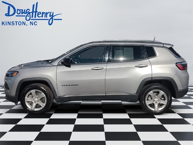 2024 Jeep Compass Latitude 4x4